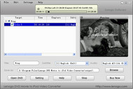 Lenogo DVD Movie to iPod Video Converter screenshot